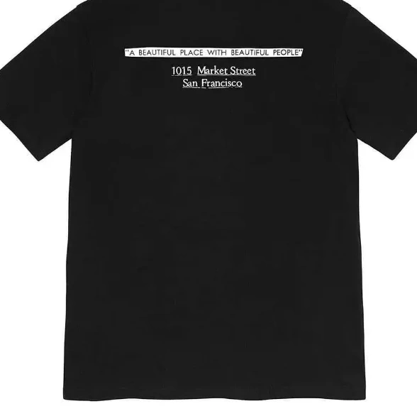 LOGO San L BOX Francisco Opened XL FW19 S Black M 0726